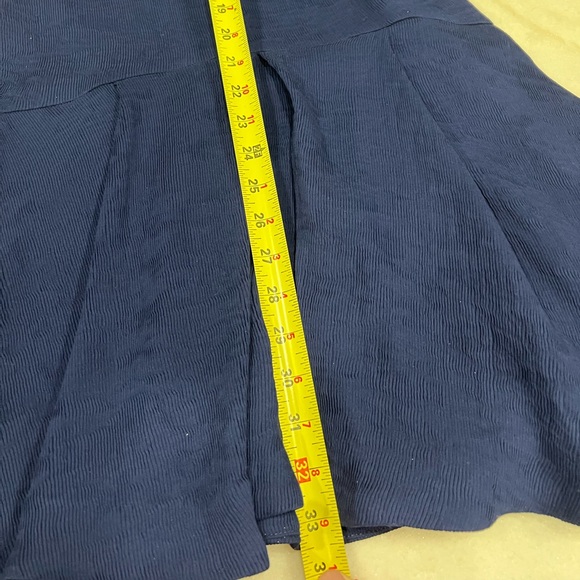 PS the Label Navy Dress with Halter tie up - Picture 6 of 9